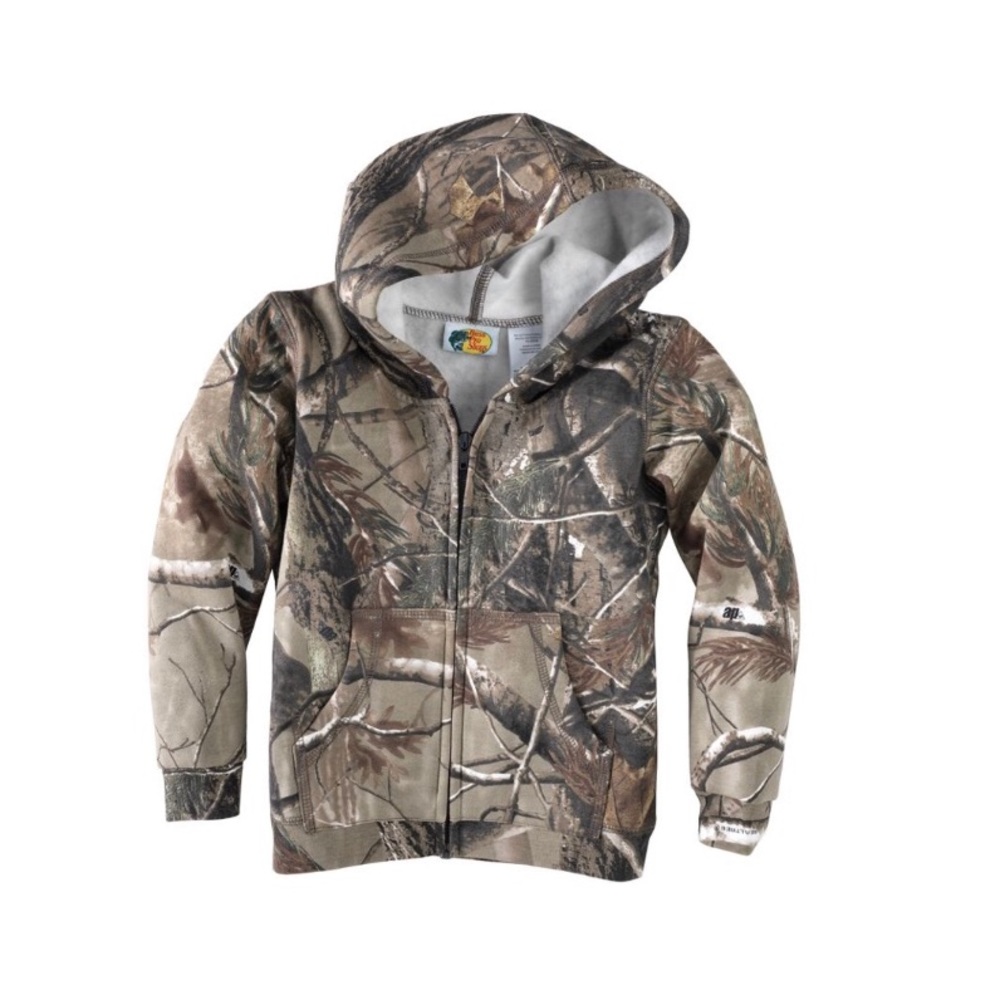 Bass Pro Baby Camo Full Zip Hoodie 9mo